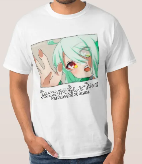 日本語Tシャツ